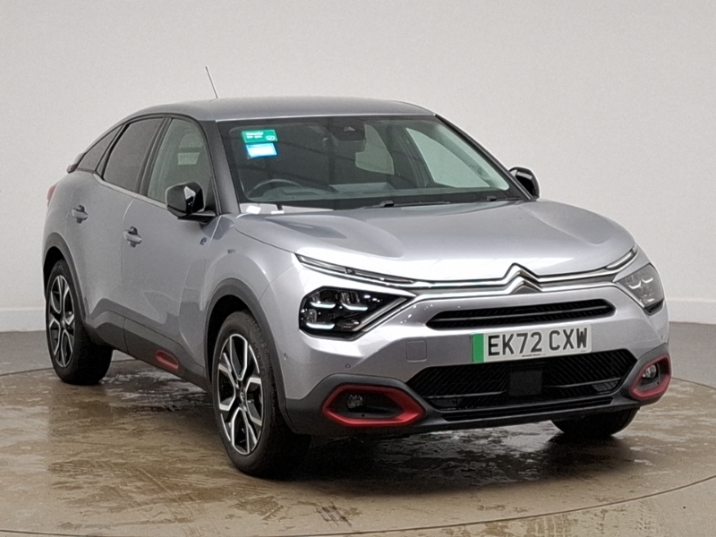 Citroen e-C4 100Kw Shine Plus 50Kwh Grey