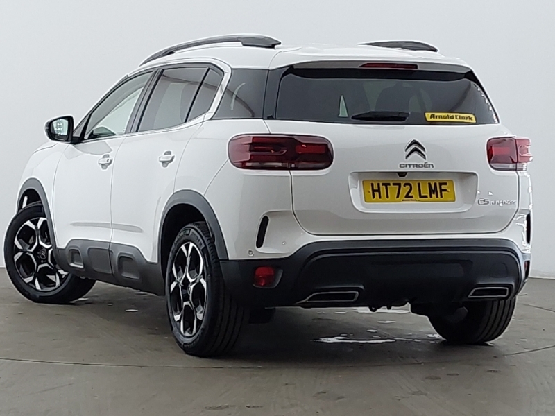 Citroen C5 Aircross 1.2 Puretech Shine HT72LMF White #2