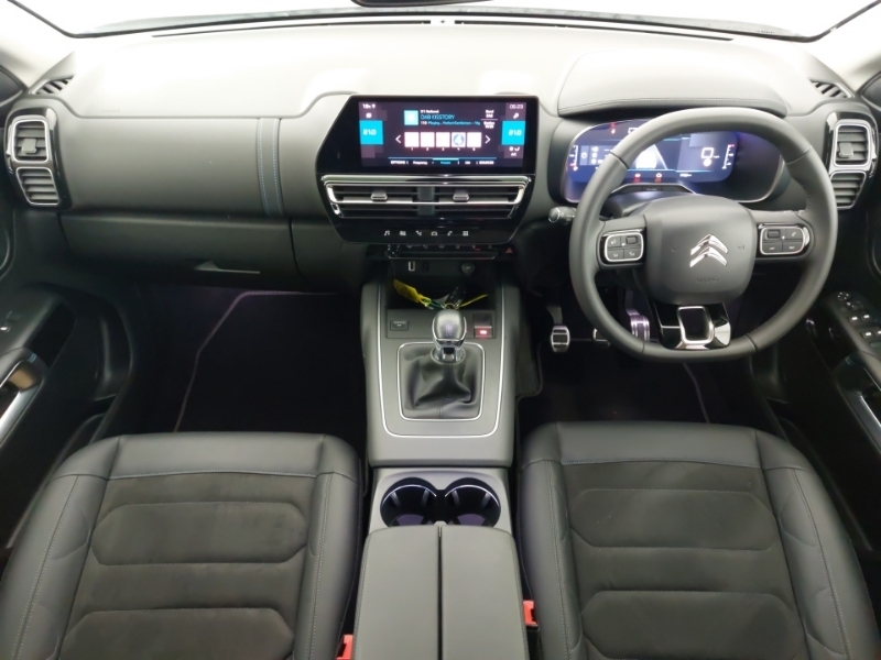 Citroen C5 Aircross 1.2 Puretech Shine HT72LMF White #3