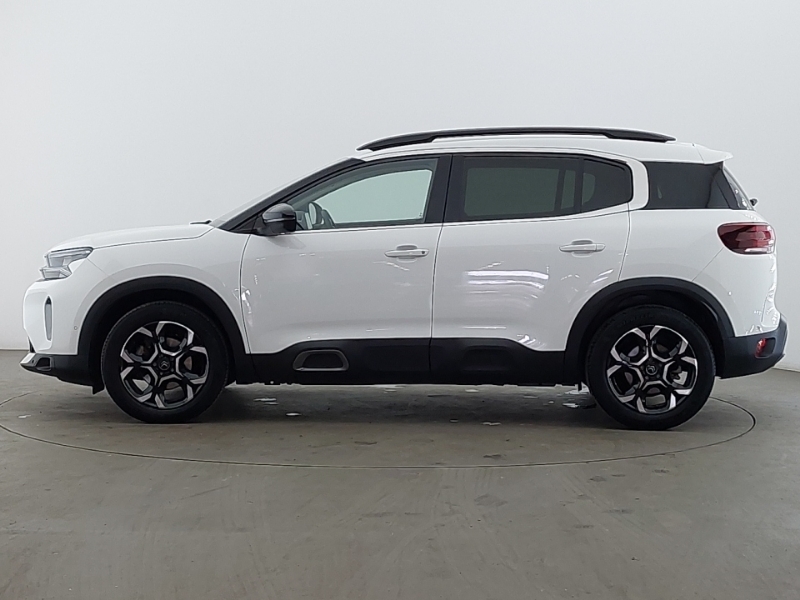 Citroen C5 Aircross 1.2 Puretech Shine HT72LMF White #4