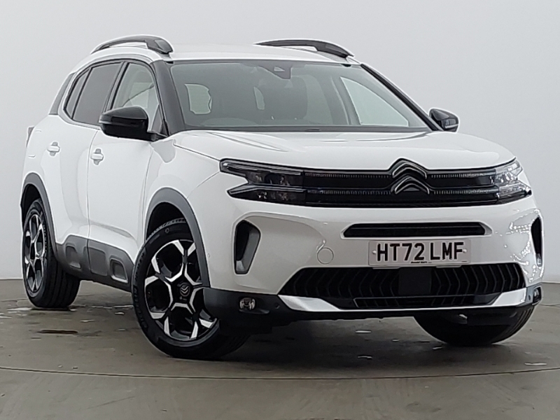 Citroen C5 Aircross 1.2 Puretech Shine White