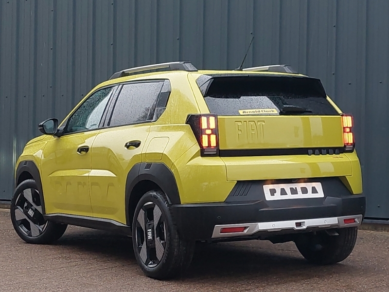 Fiat Panda 1.2 Hybrid 48V 110 La Prima Edct-6 Yellow #2