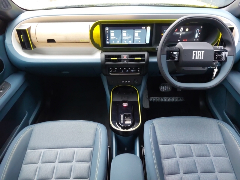 Fiat Panda 1.2 Hybrid 48V 110 La Prima Edct-6 Yellow #3