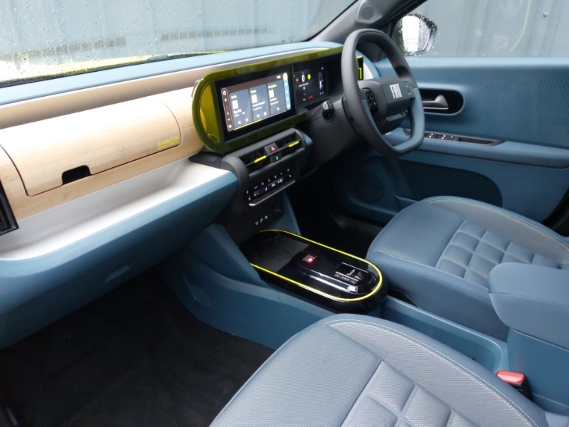 Fiat Panda 1.2 Hybrid 48V 110 La Prima Edct-6 Yellow #5