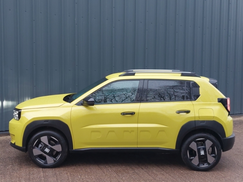 Fiat Panda 1.2 Hybrid 48V 110 La Prima Edct-6 Yellow #4