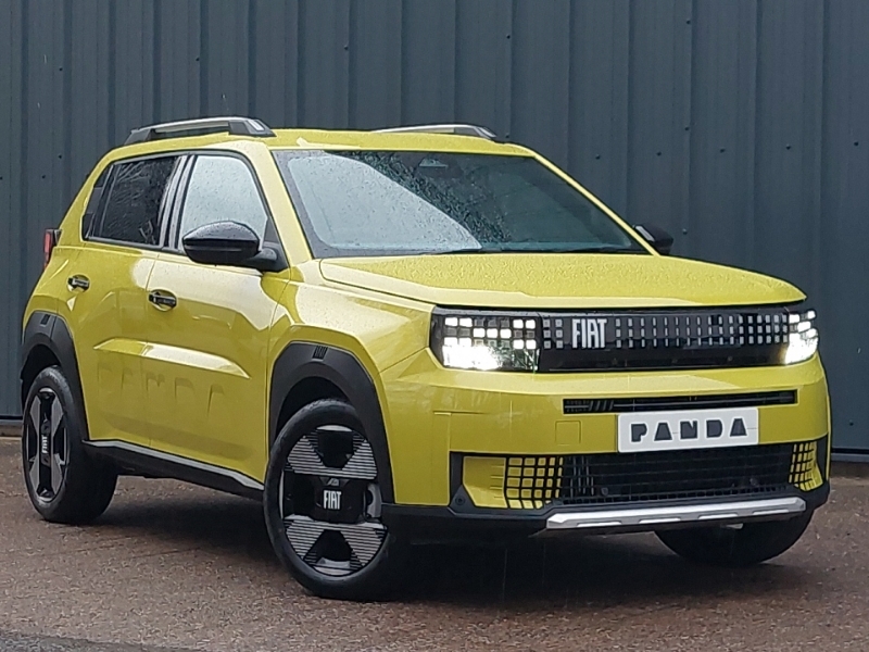 Fiat Panda 1.2 Hybrid 48V 110 La Prima Edct-6 Yellow