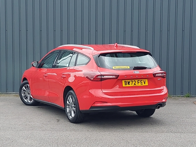 Ford Focus 1.0 Ecoboost Hybrid Mhev 155 Titanium Red #2