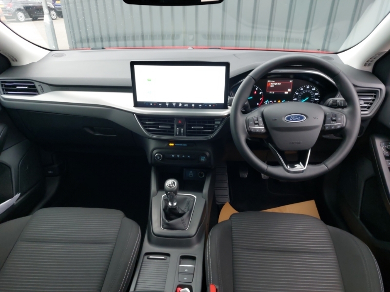Ford Focus 1.0 Ecoboost Hybrid Mhev 155 Titanium Red #3