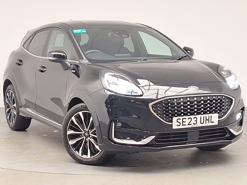 Ford Puma 1.0 Ecoboost Hybrid Mhev 155 St-line Vignale Black