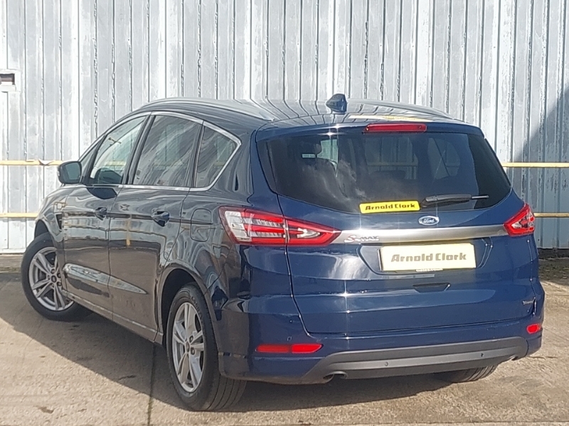 Ford S-Max 2.5 Fhev 190 Titanium Cvt EF72OLT Blue #2