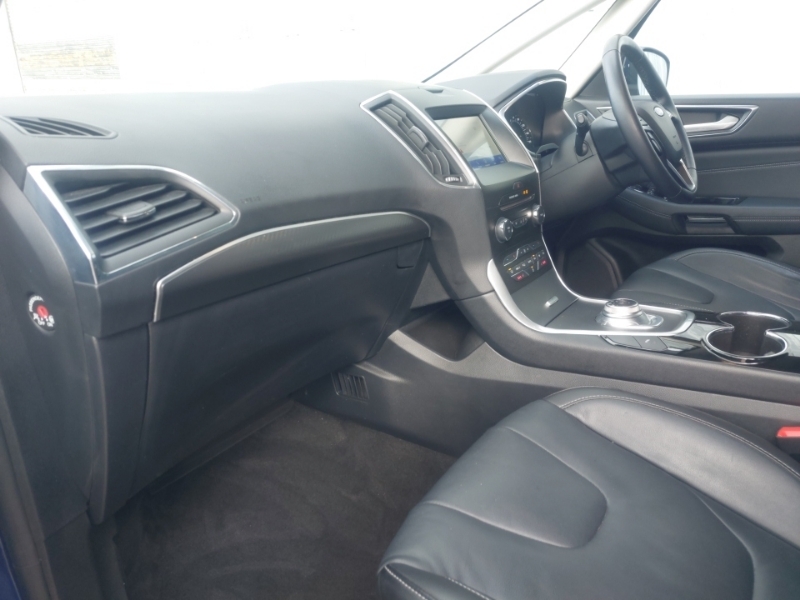 Ford S-Max 2.5 Fhev 190 Titanium Cvt EF72OLT Blue #5