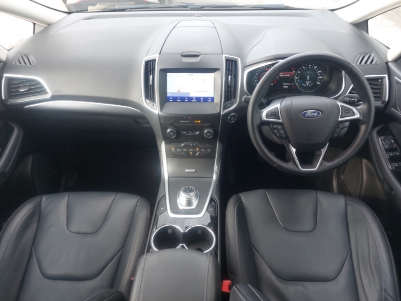 Ford S-Max 2.5 Fhev 190 Titanium Cvt EF72OLT Blue #3