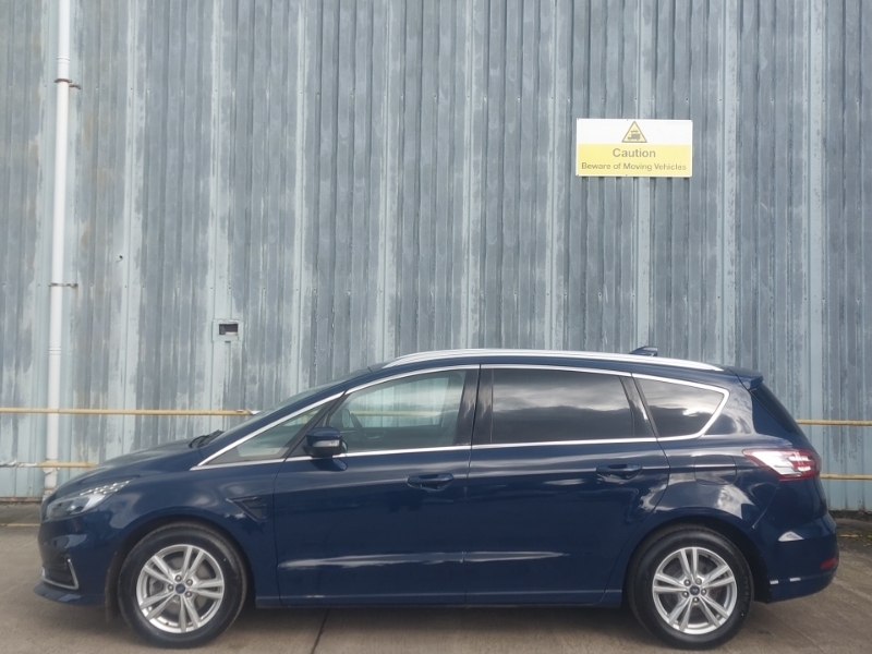 Ford S-Max 2.5 Fhev 190 Titanium Cvt EF72OLT Blue #4