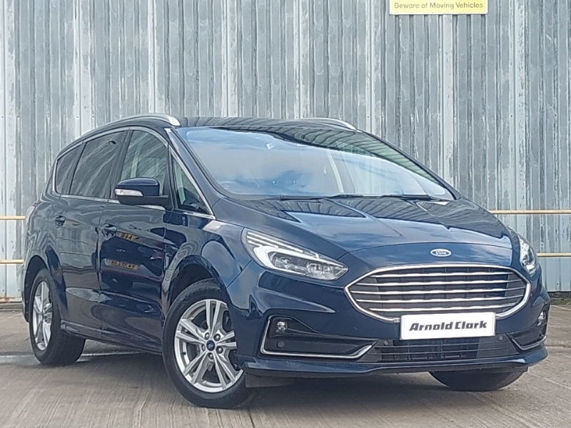 Ford S-Max 2.5 Fhev 190 Titanium Cvt Blue