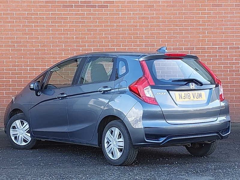 Honda Jazz 1.3 I-vtec S NJ18VUM Grey #2