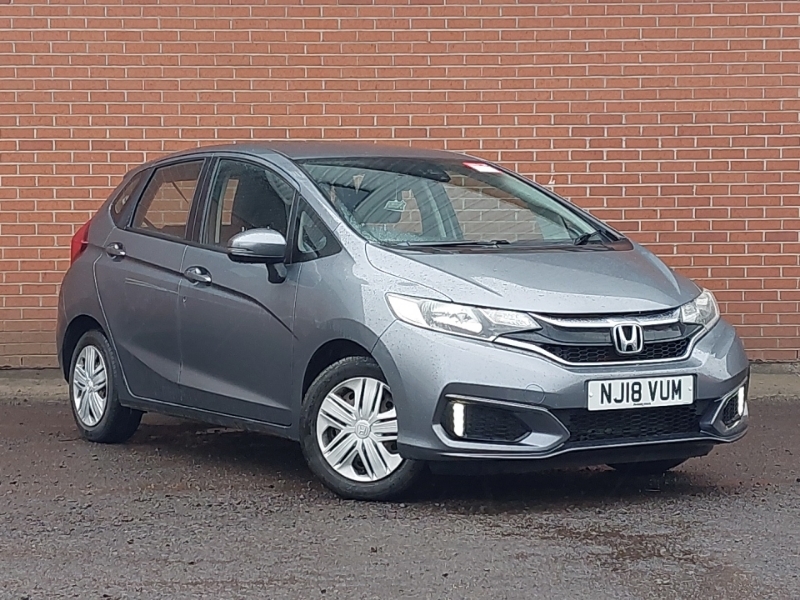 Honda Jazz 1.3 I-vtec S Grey