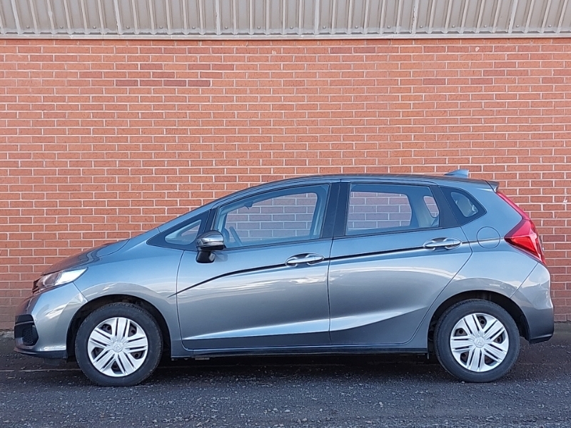 Honda Jazz 1.3 I-vtec S NJ18VUM Grey #4