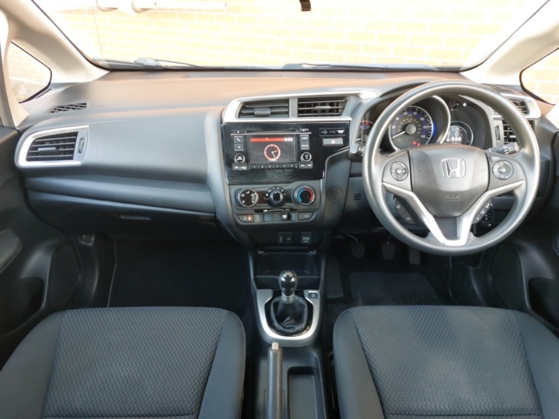Honda Jazz 1.3 I-vtec S NJ18VUM Grey #3