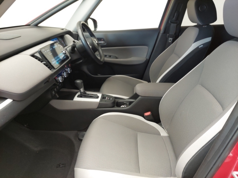 Honda Jazz 1.5 I-mmd Hybrid Crosstar Ex Ecvt SB21CXU Red #5