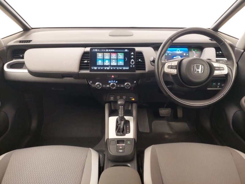 Honda Jazz 1.5 I-mmd Hybrid Crosstar Ex Ecvt SB21CXU Red #3