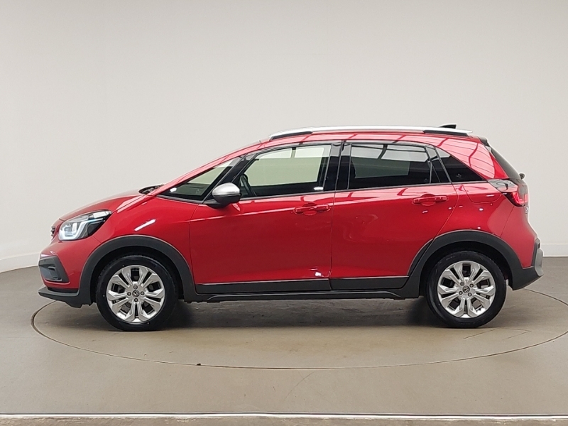 Honda Jazz 1.5 I-mmd Hybrid Crosstar Ex Ecvt SB21CXU Red #4