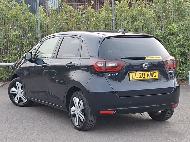 Honda Jazz 1.5 I-mmd Hybrid Ex Ecvt LL20WWG Blue #2