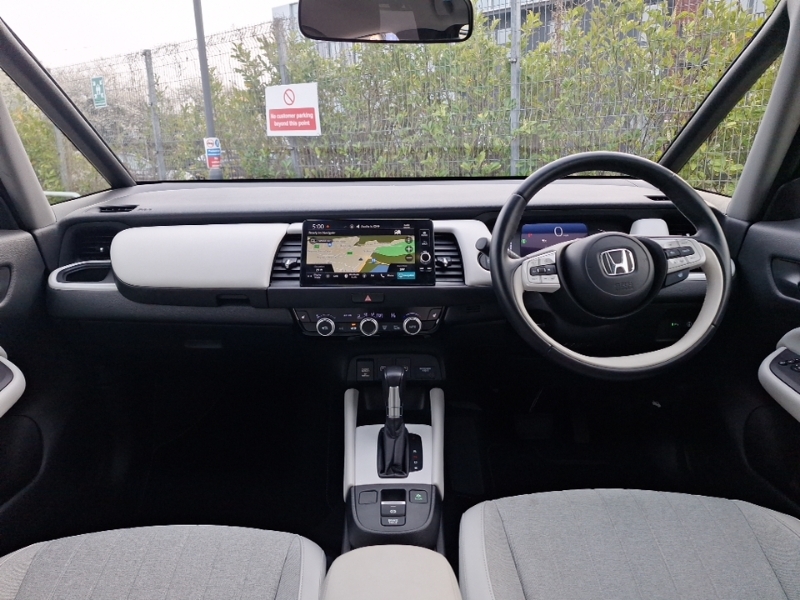 Honda Jazz 1.5 I-mmd Hybrid Ex Ecvt LL20WWG Blue #3