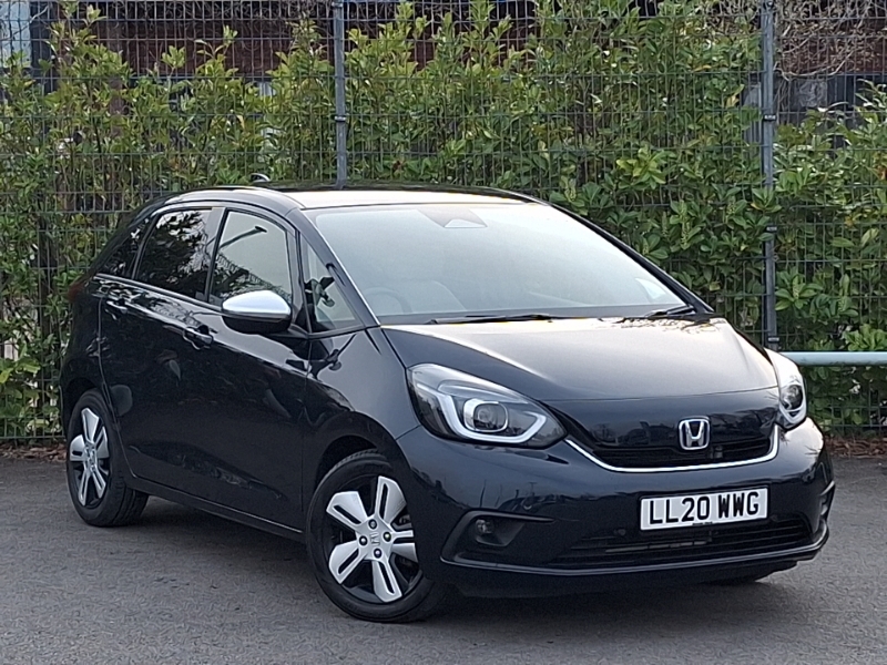 Honda Jazz 1.5 I-mmd Hybrid Ex Ecvt Blue