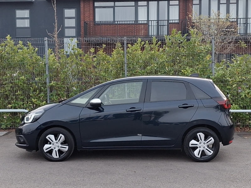 Honda Jazz 1.5 I-mmd Hybrid Ex Ecvt LL20WWG Blue #4