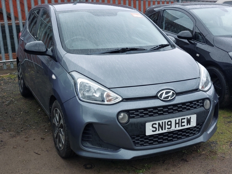 Hyundai I10 1.0 Play Grey