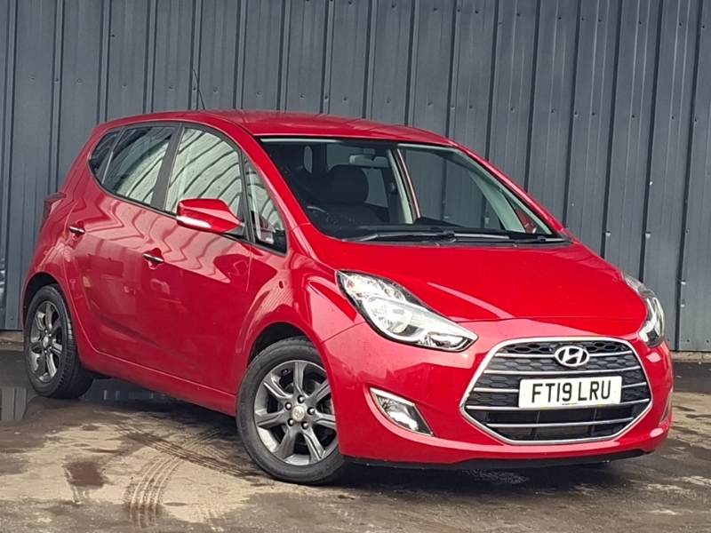 Hyundai Ix20 1.6 Se Red