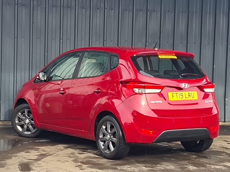 Hyundai Ix20 1.6 Se Red #2