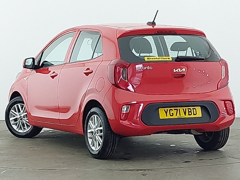Kia Picanto 1.0 2 4 Seats Red #2
