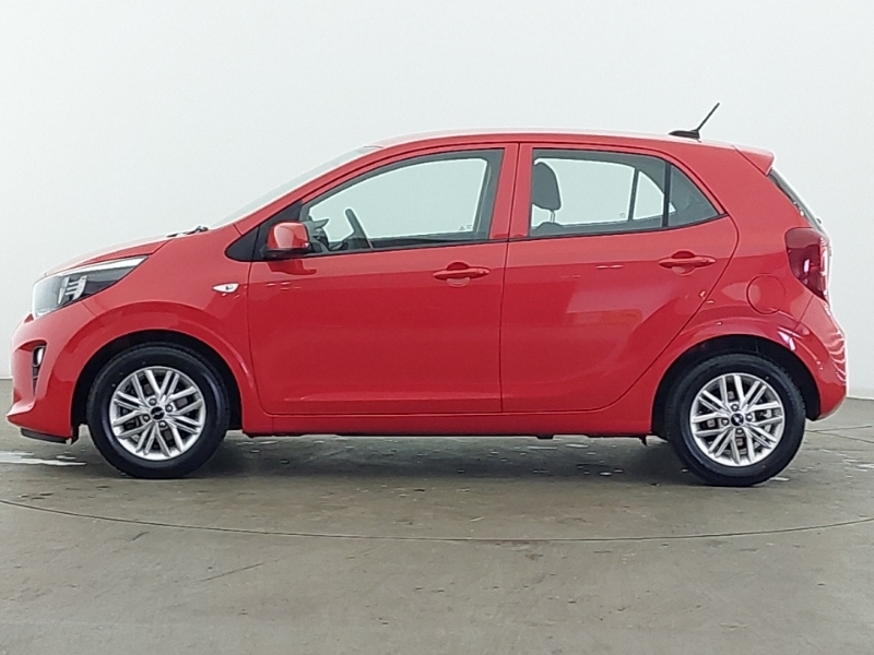 Kia Picanto 1.0 2 4 Seats Red #4