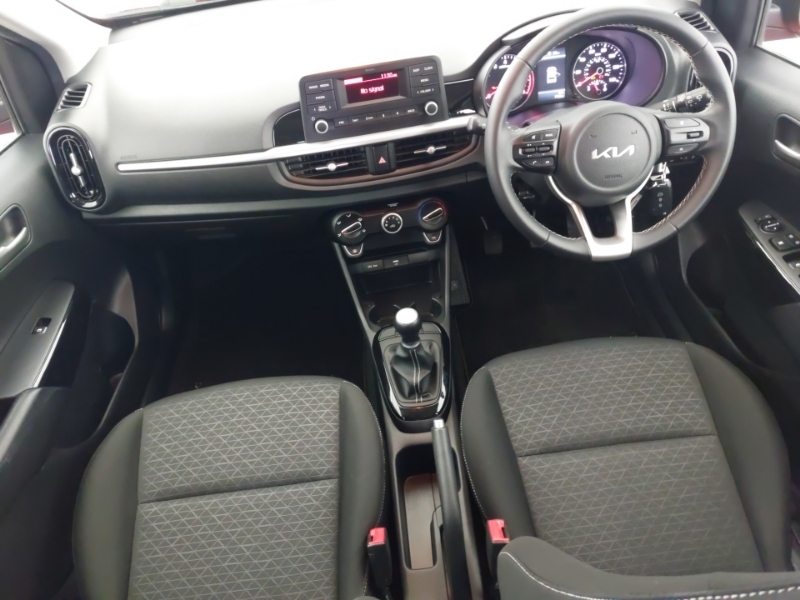 Kia Picanto 1.0 2 4 Seats Red #3