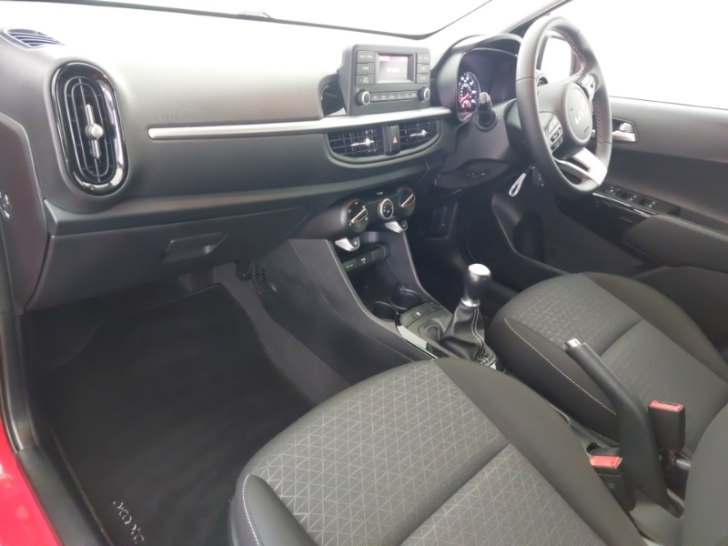 Kia Picanto 1.0 2 4 Seats Red #5