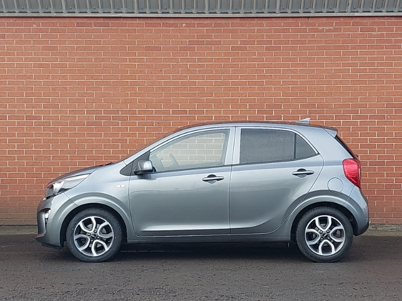 Kia Picanto 1.0 Shadow 4 Seats ST72NVH Grey #4