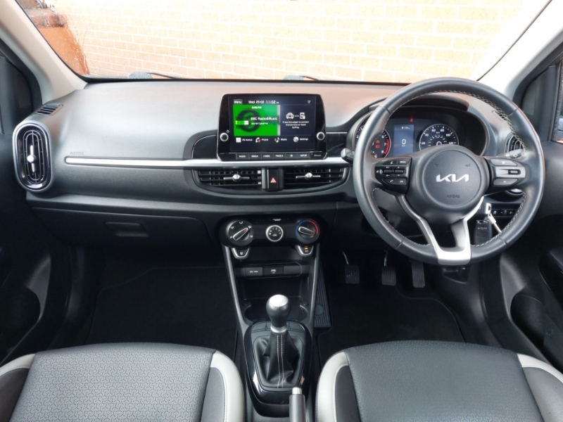 Kia Picanto 1.0 Shadow 4 Seats ST72NVH Grey #3