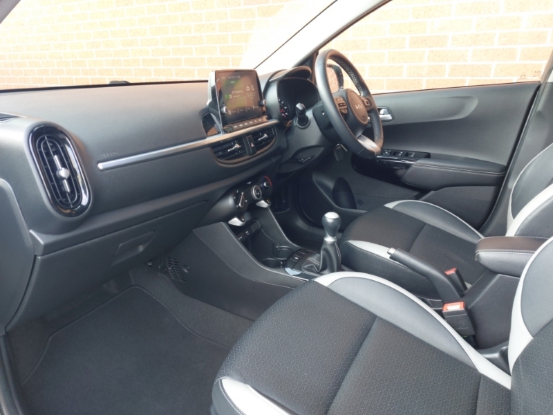 Kia Picanto 1.0 Shadow 4 Seats ST72NVH Grey #5