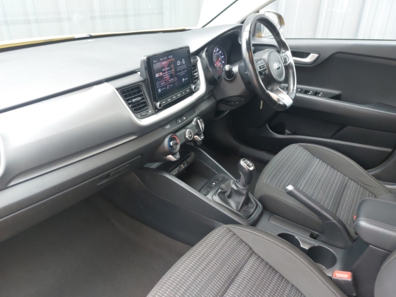 Kia Stonic 1.0T Gdi 99 2 ST21DLK Yellow #5