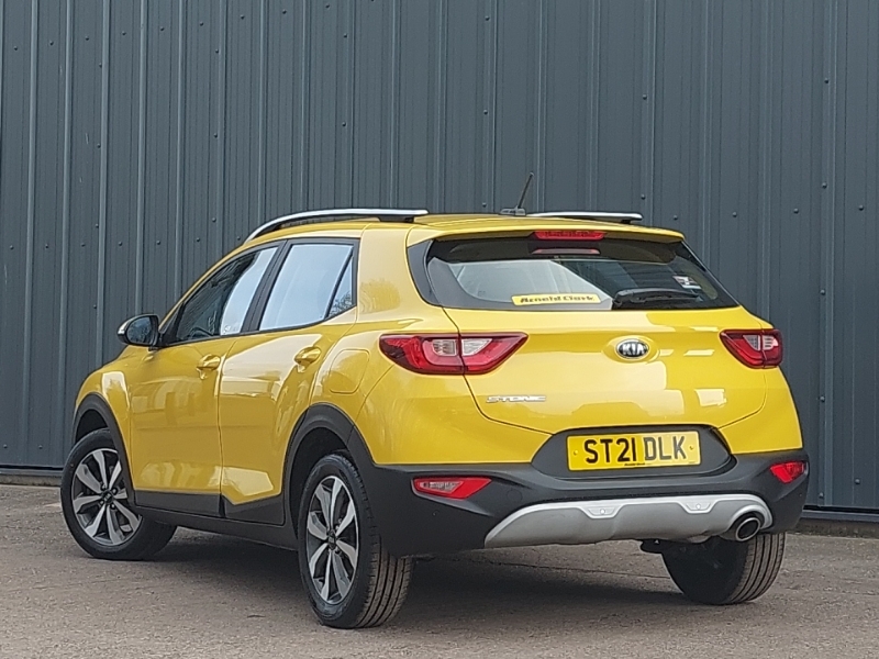 Kia Stonic 1.0T Gdi 99 2 ST21DLK Yellow #2