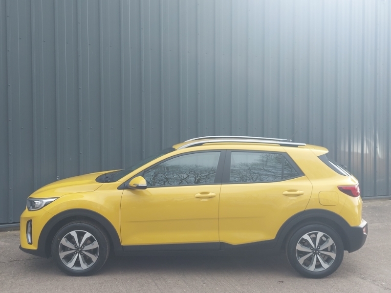 Kia Stonic 1.0T Gdi 99 2 ST21DLK Yellow #4