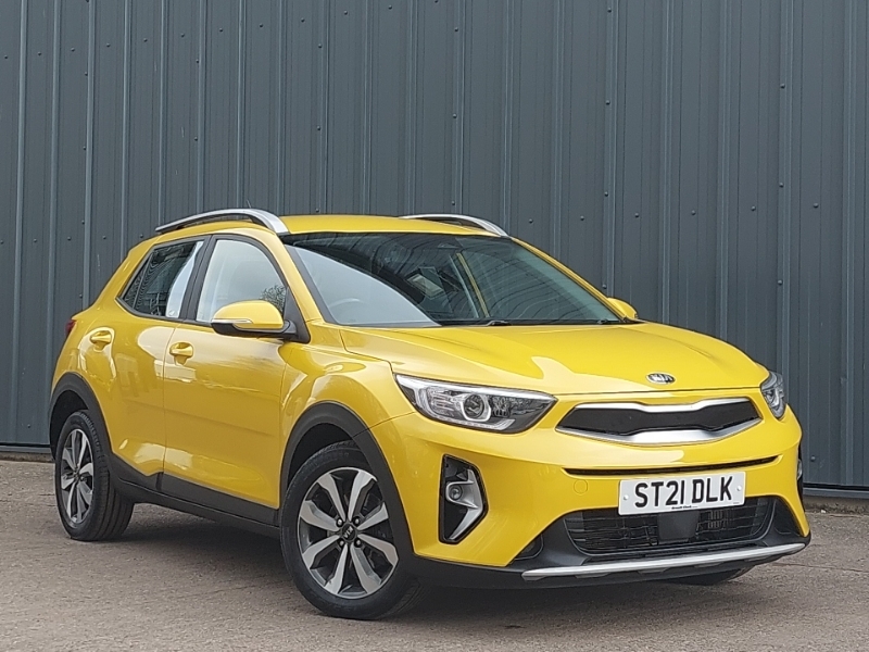 Kia Stonic 1.0T Gdi 99 2 Yellow