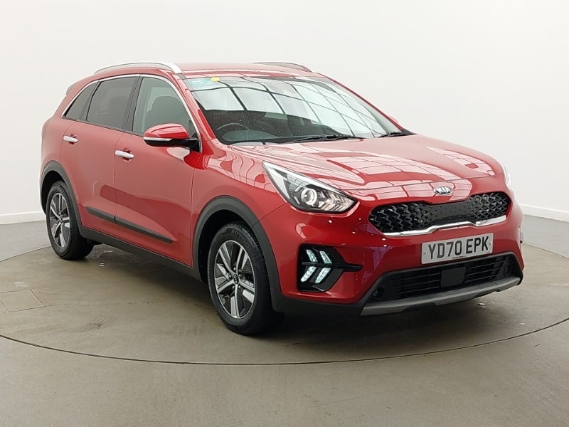 Kia Niro 1.6 Gdi Hybrid 2 Dct Red
