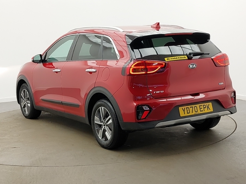 Kia Niro 1.6 Gdi Hybrid 2 Dct YD70EPK Red #2
