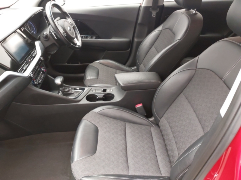Kia Niro 1.6 Gdi Hybrid 2 Dct YD70EPK Red #5