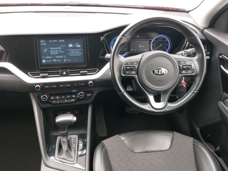Kia Niro 1.6 Gdi Hybrid 2 Dct YD70EPK Red #3
