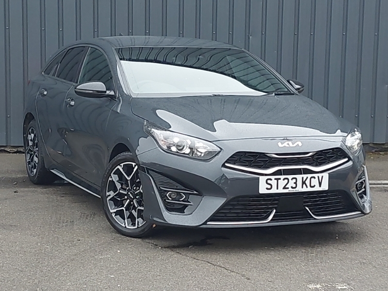 Kia Proceed 1.5T Gdi Isg Gt-line Grey