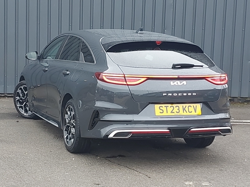 Kia Proceed 1.5T Gdi Isg Gt-line ST23KCV Grey #2