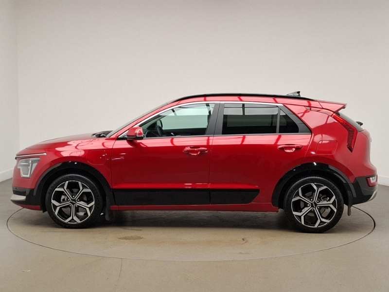 Kia Niro 1.6 Gdi 168 Phev 4 Dct SJ24WJS Red #4